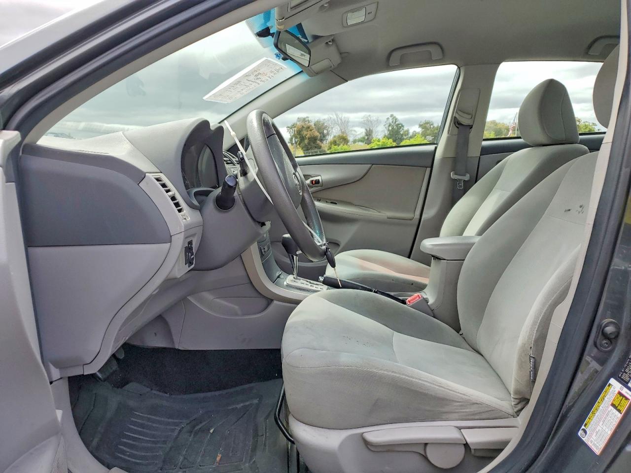 2010 TOYOTA COROLLA