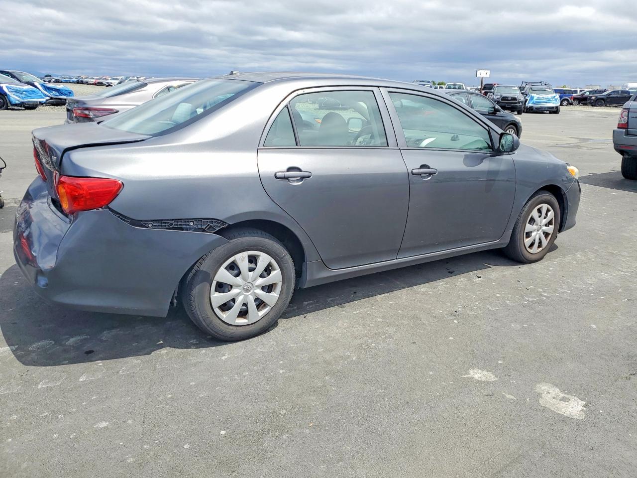 2010 TOYOTA COROLLA