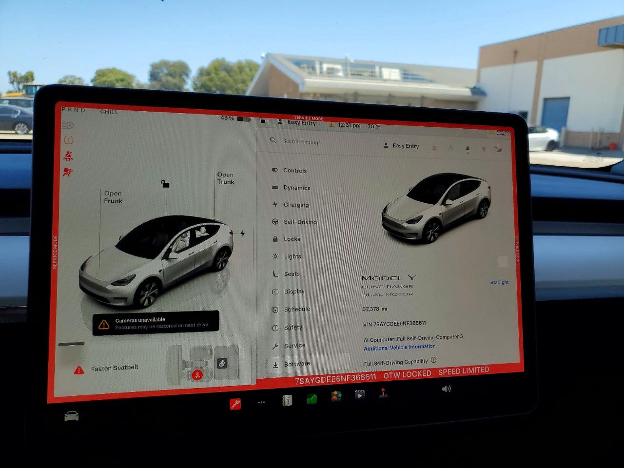 2022 TESLA MODEL Y