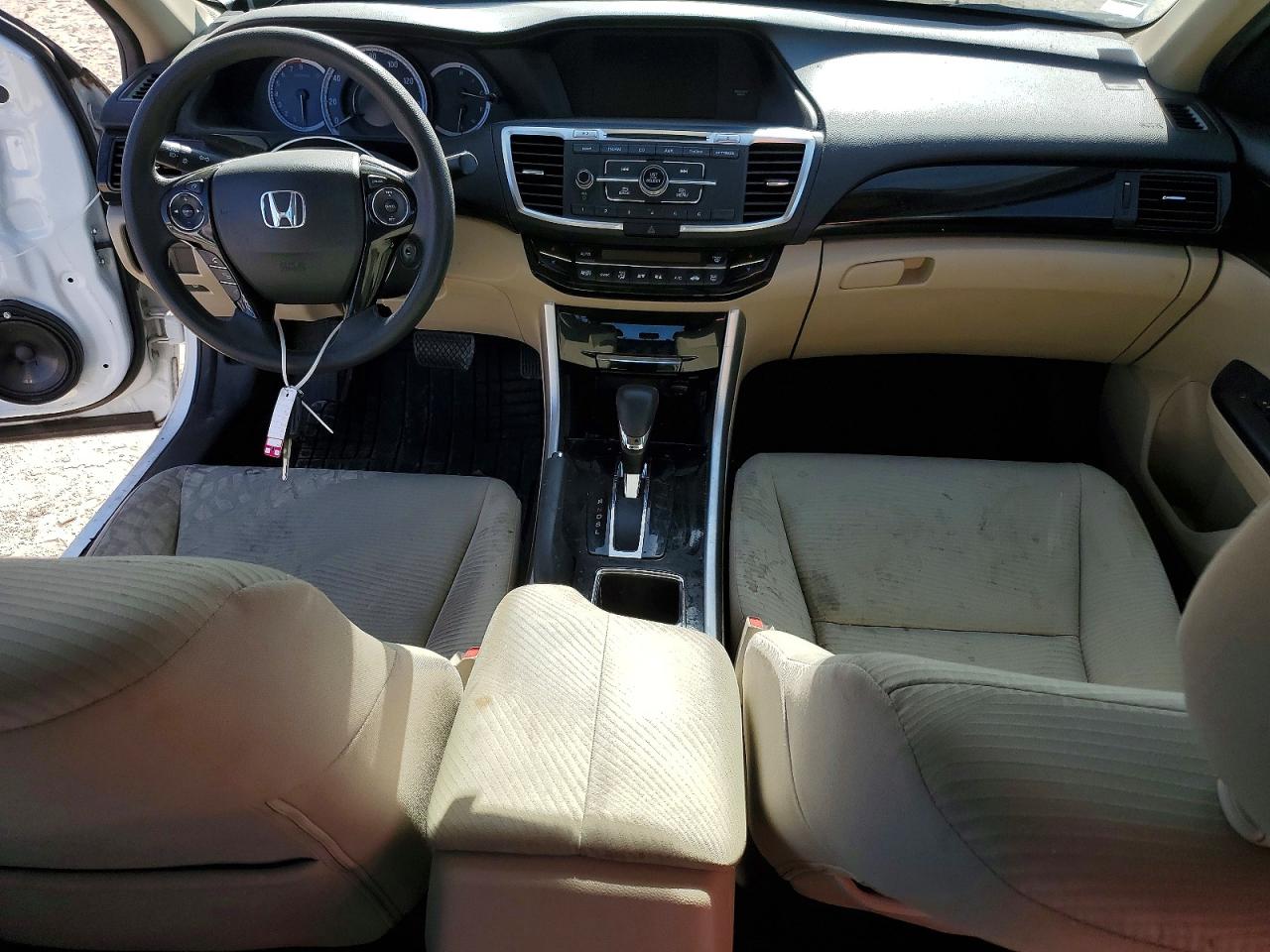 2016 HONDA ACCORD