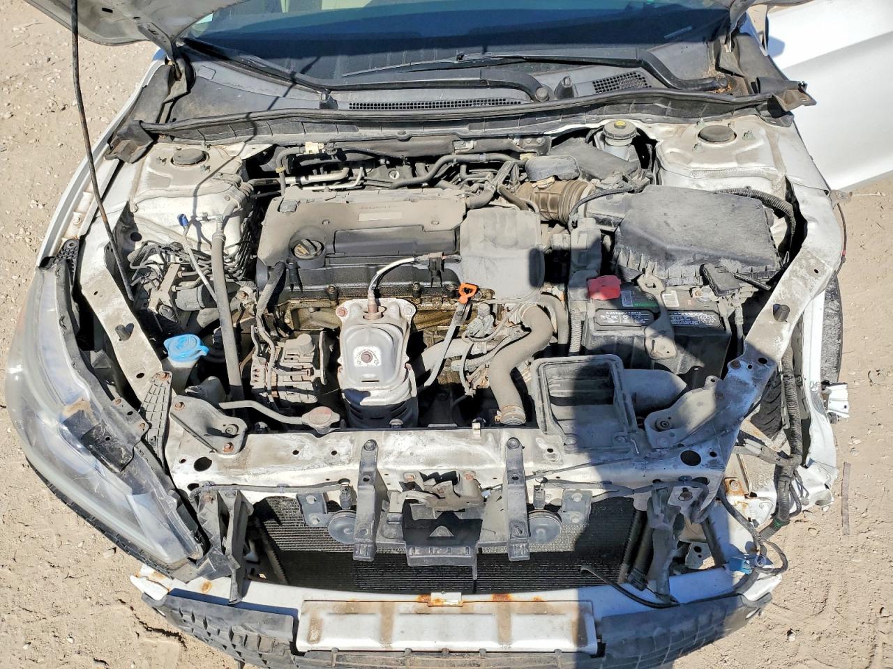 2016 HONDA ACCORD
