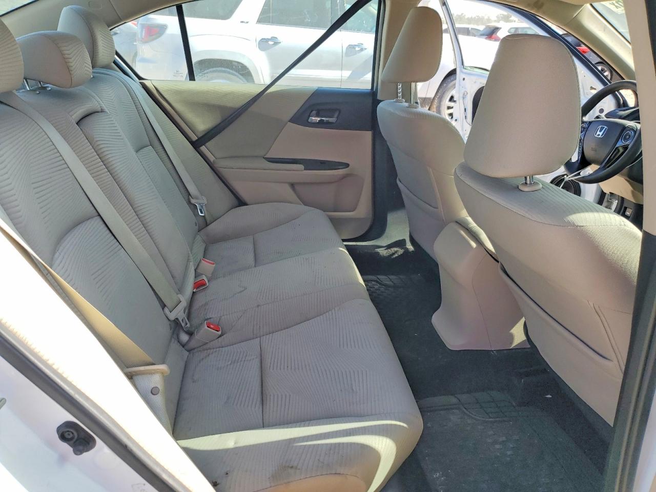 2016 HONDA ACCORD