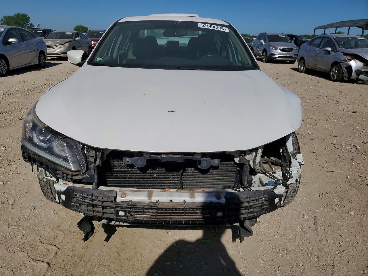 2016 HONDA ACCORD