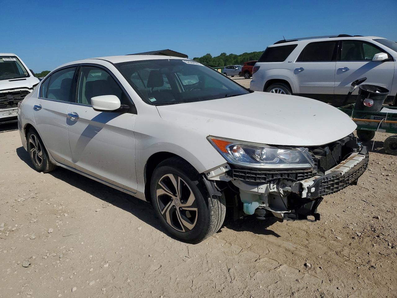 2016 HONDA ACCORD