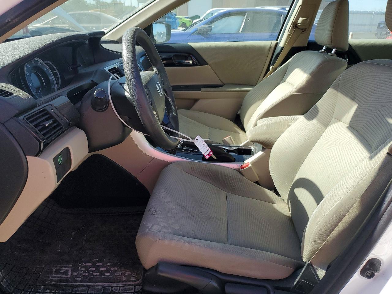 2016 HONDA ACCORD