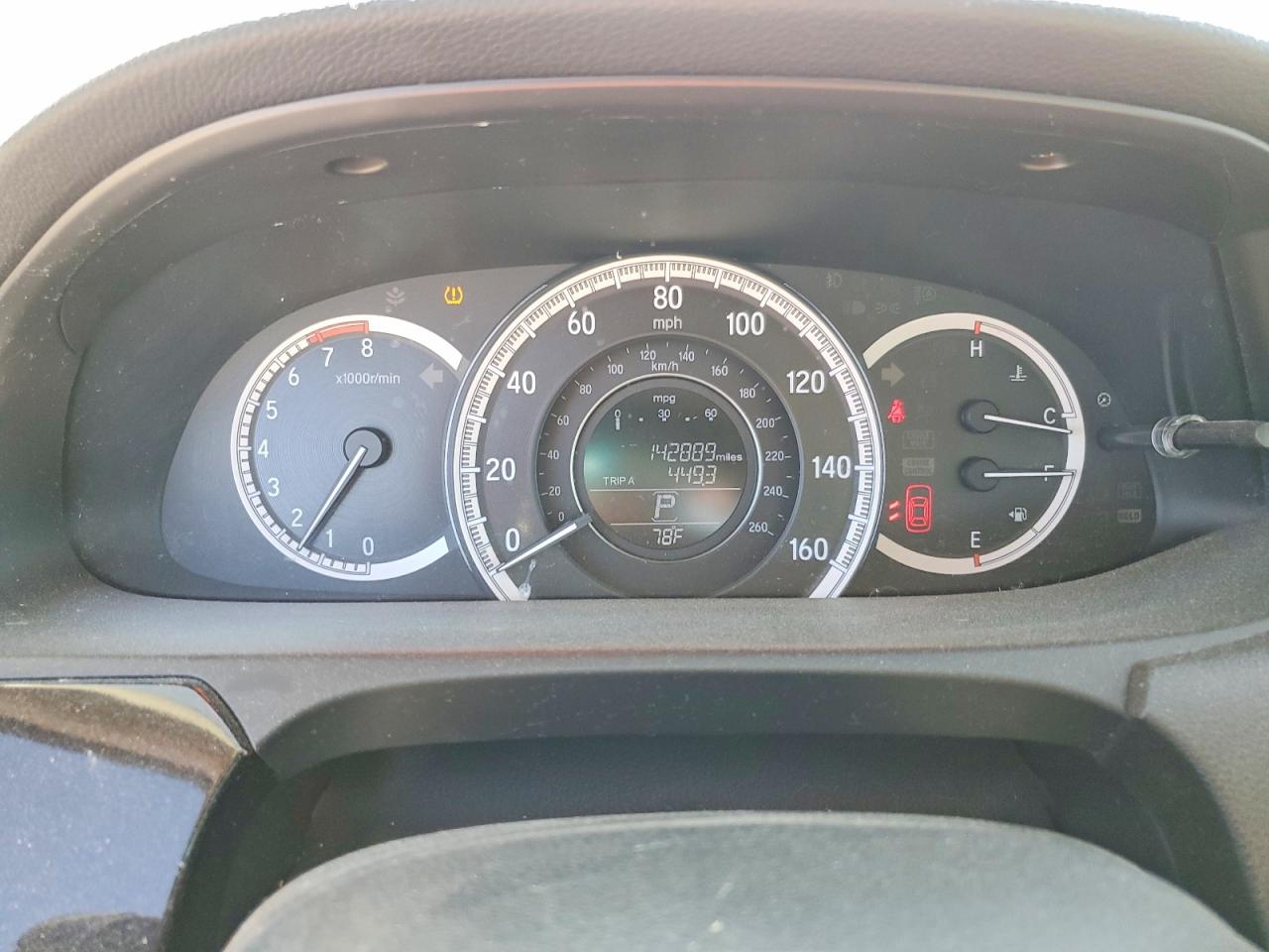 2016 HONDA ACCORD