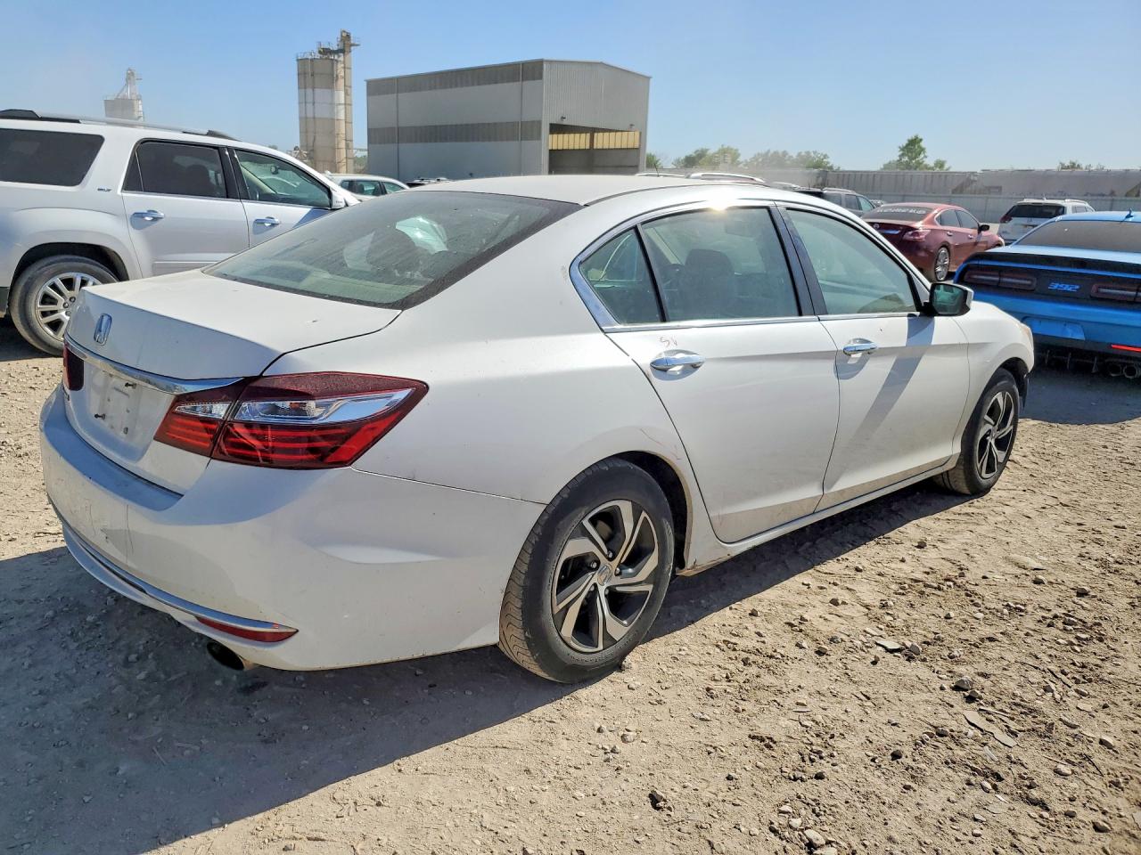 2016 HONDA ACCORD