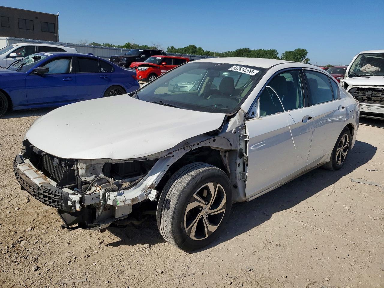 2016 HONDA ACCORD