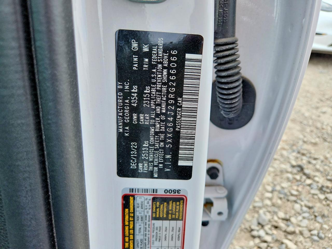 2024 KIA K5