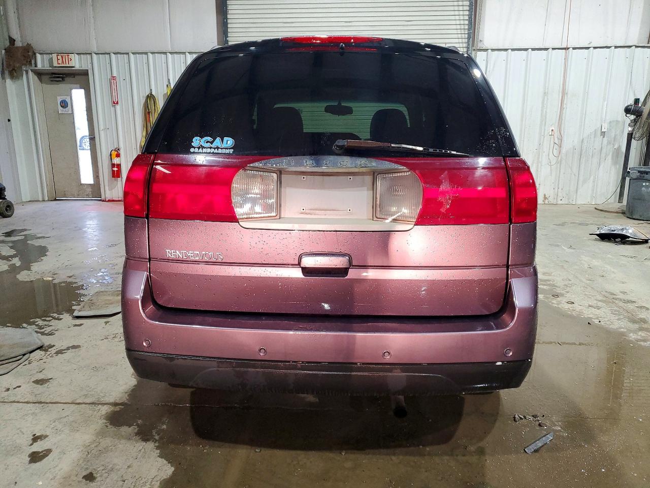 2007 BUICK RENDEZVOUS