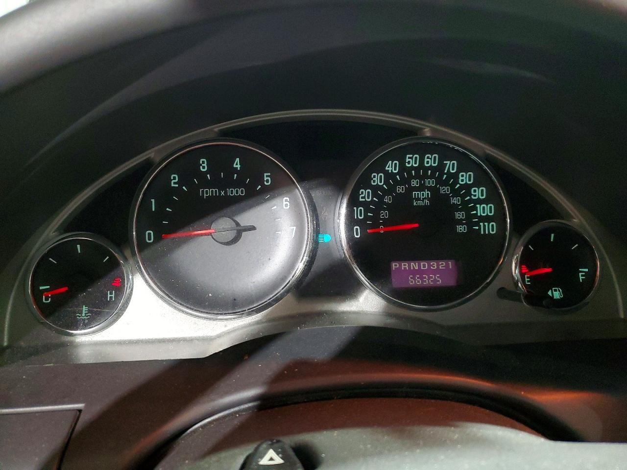 2007 BUICK RENDEZVOUS