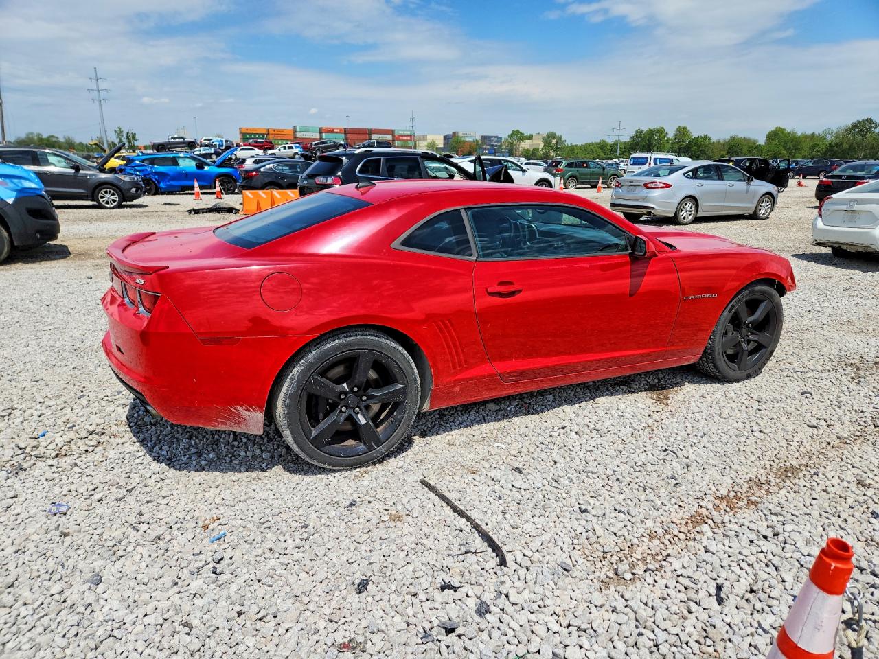 2011 CHEVROLET CAMARO