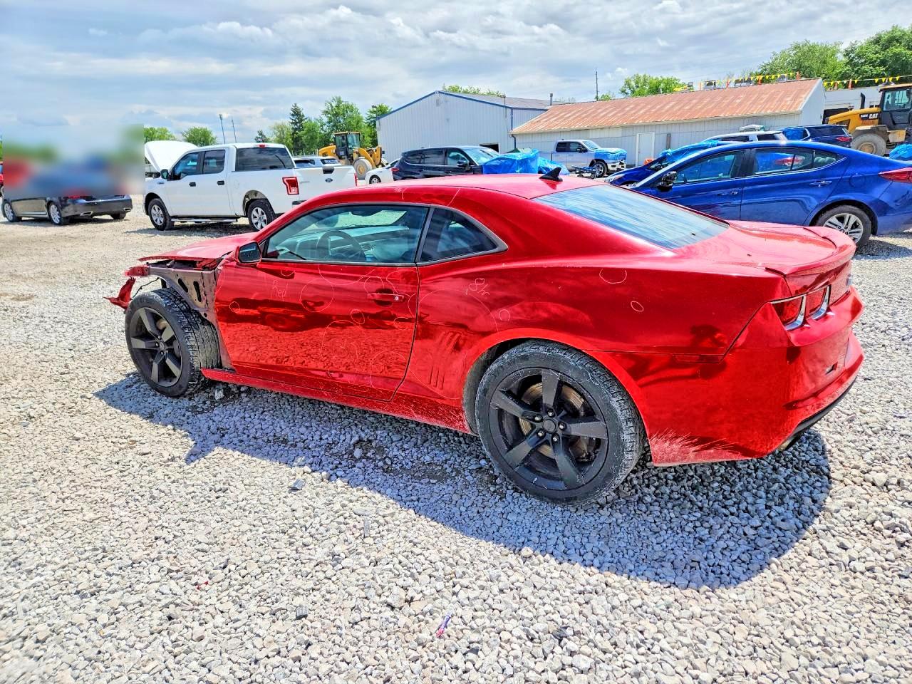 2011 CHEVROLET CAMARO