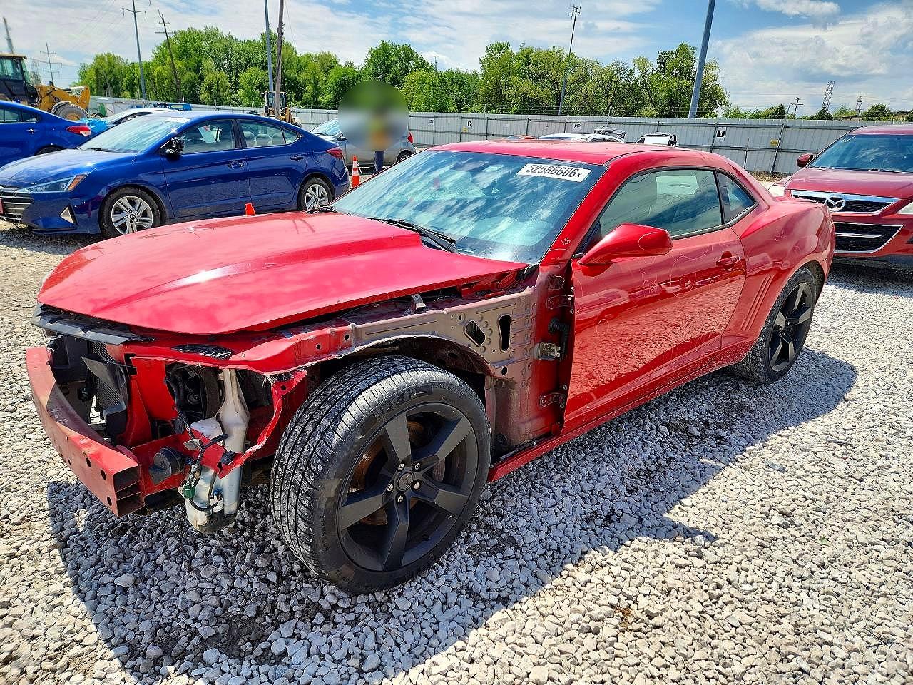 2011 CHEVROLET CAMARO