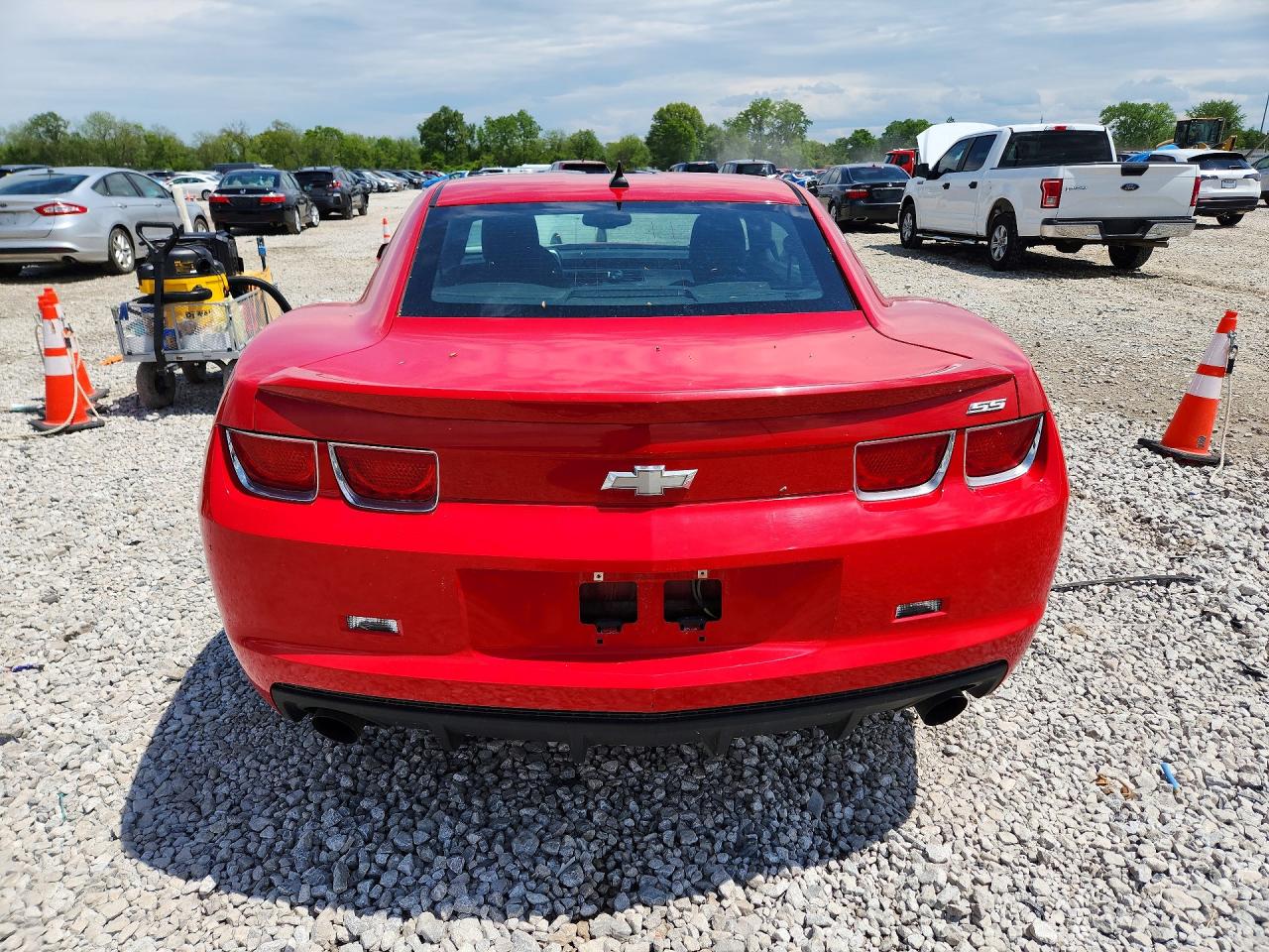 2011 CHEVROLET CAMARO