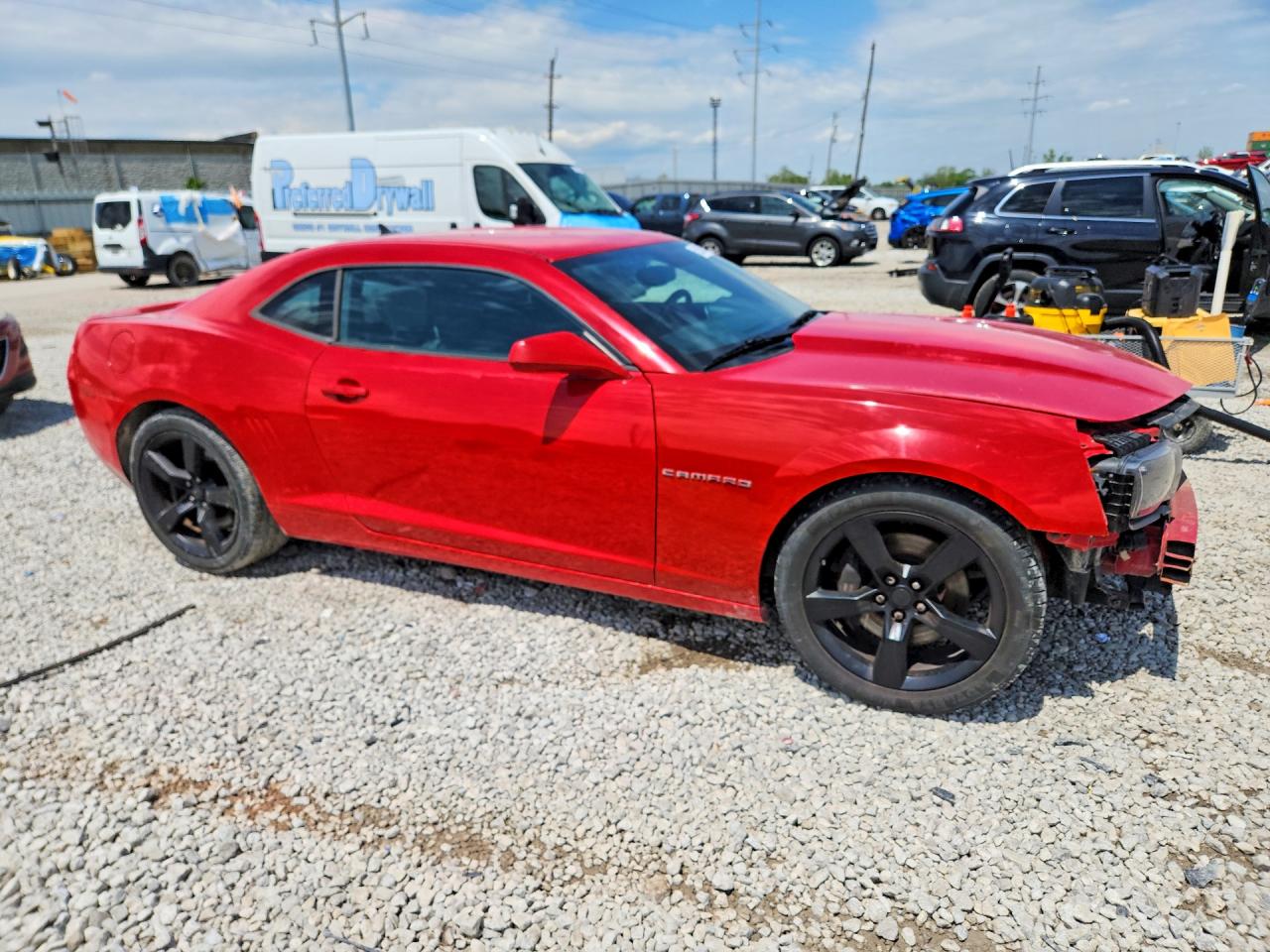 2011 CHEVROLET CAMARO