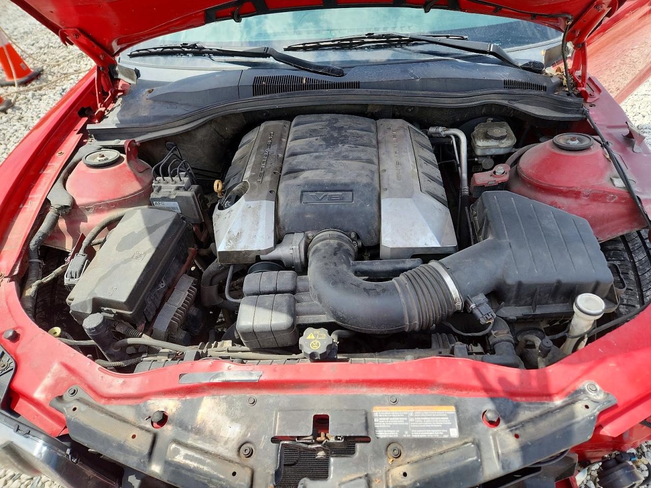 2011 CHEVROLET CAMARO
