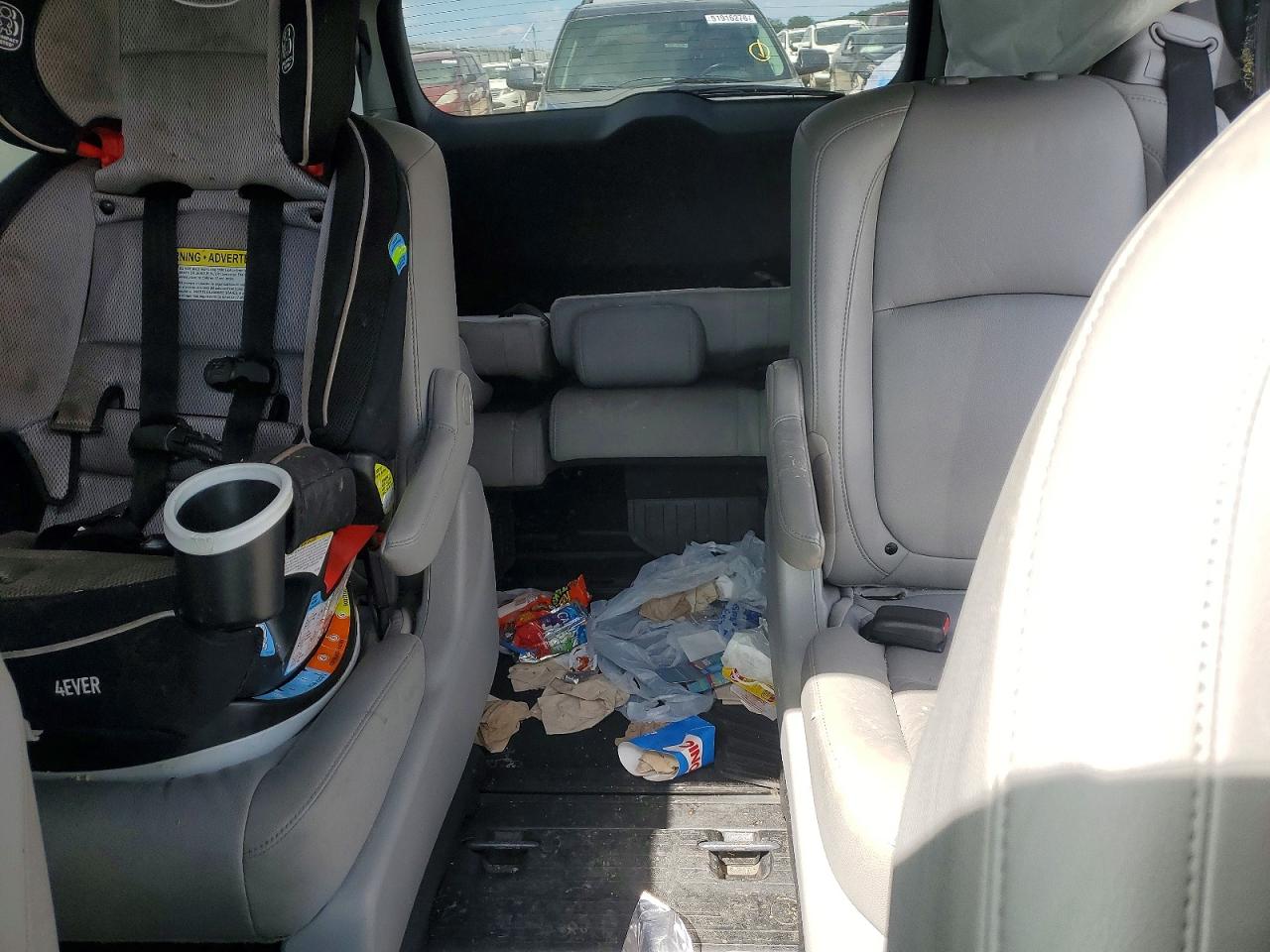 2019 HONDA ODYSSEY