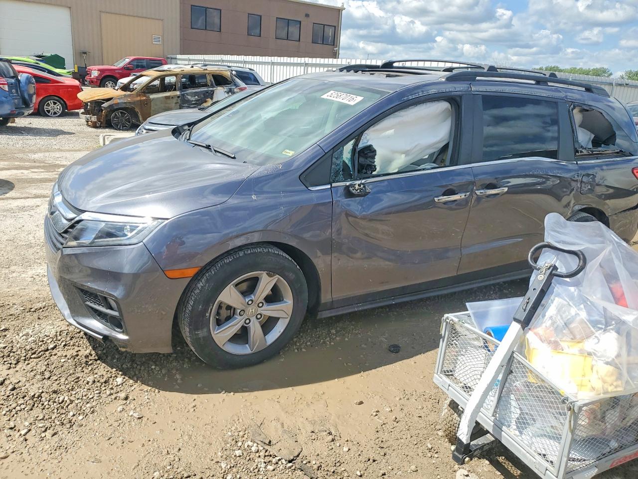 2019 HONDA ODYSSEY