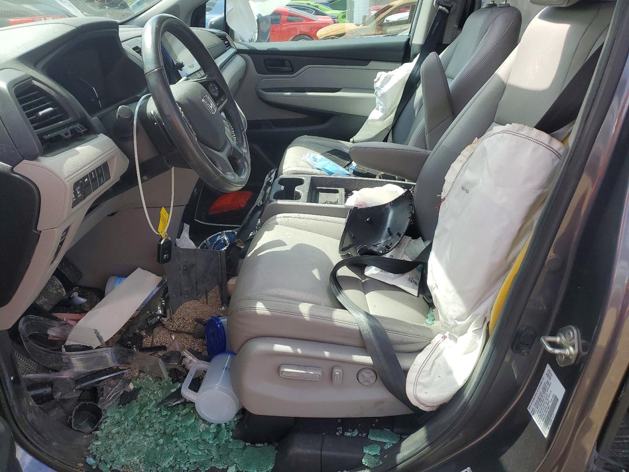 2019 HONDA ODYSSEY