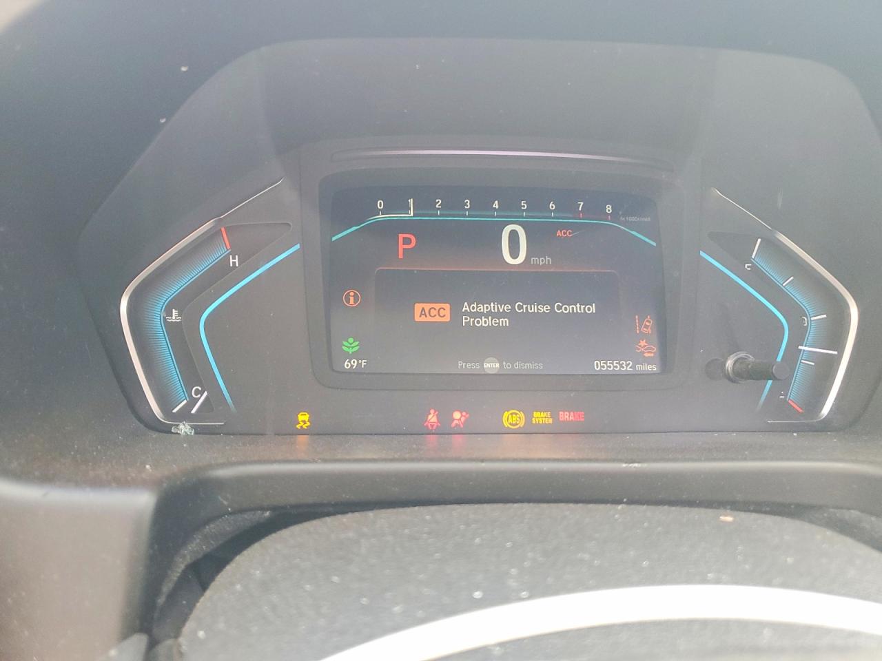2019 HONDA ODYSSEY