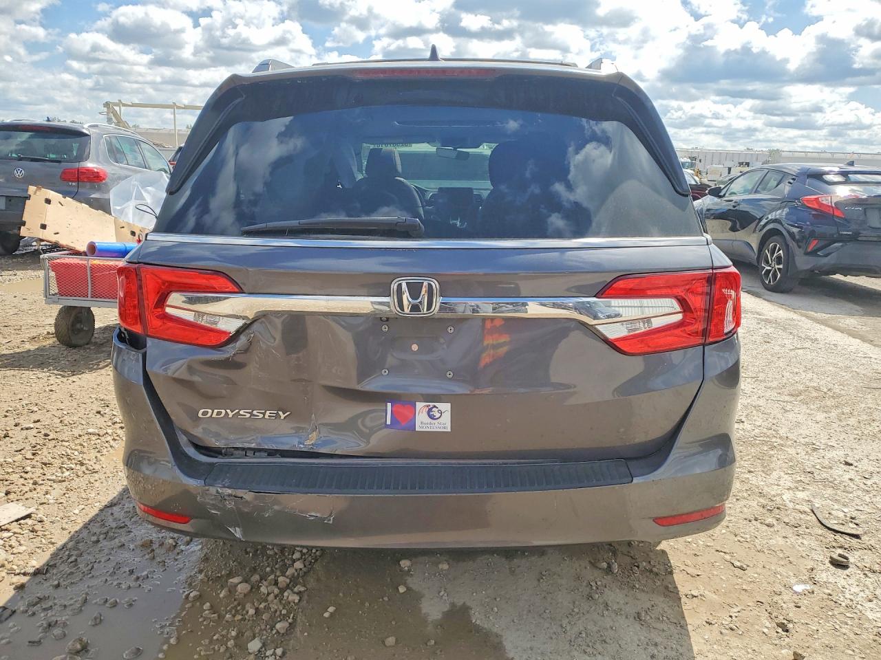 2019 HONDA ODYSSEY