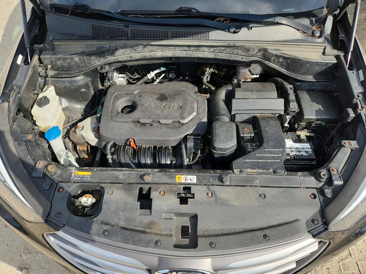 2017 HYUNDAI SANTA FE