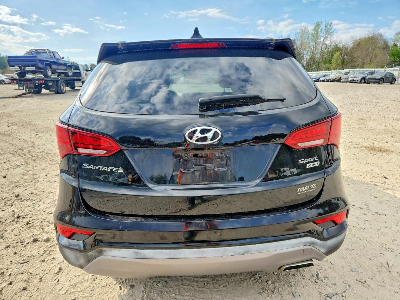 2017 HYUNDAI SANTA FE