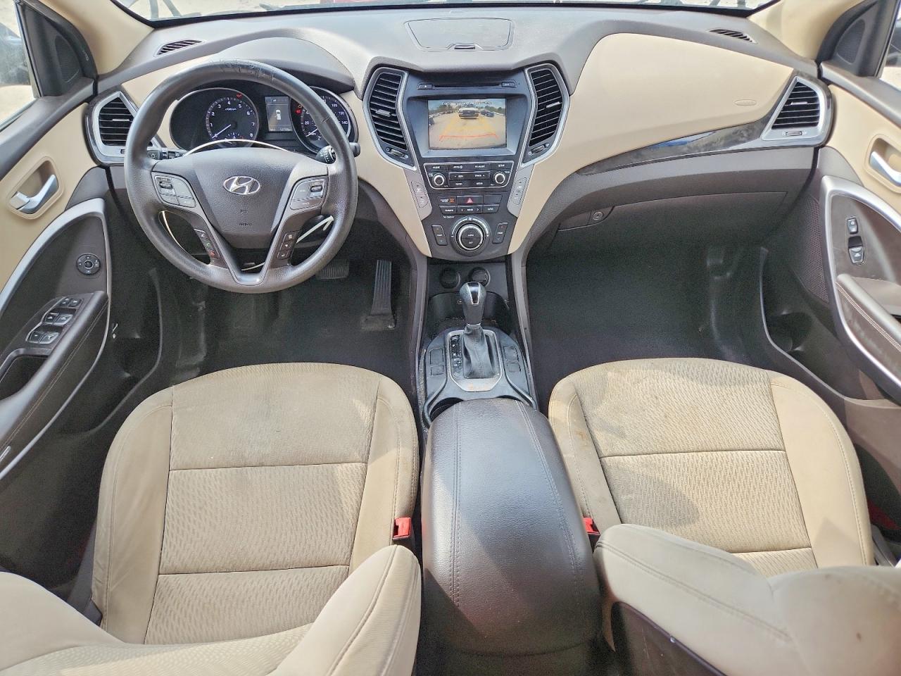 2017 HYUNDAI SANTA FE