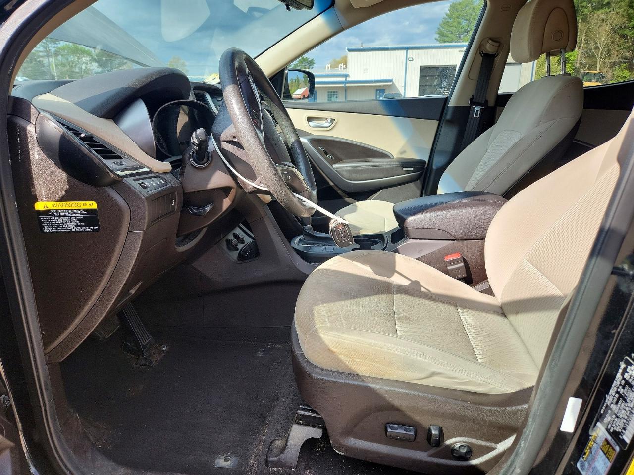 2017 HYUNDAI SANTA FE