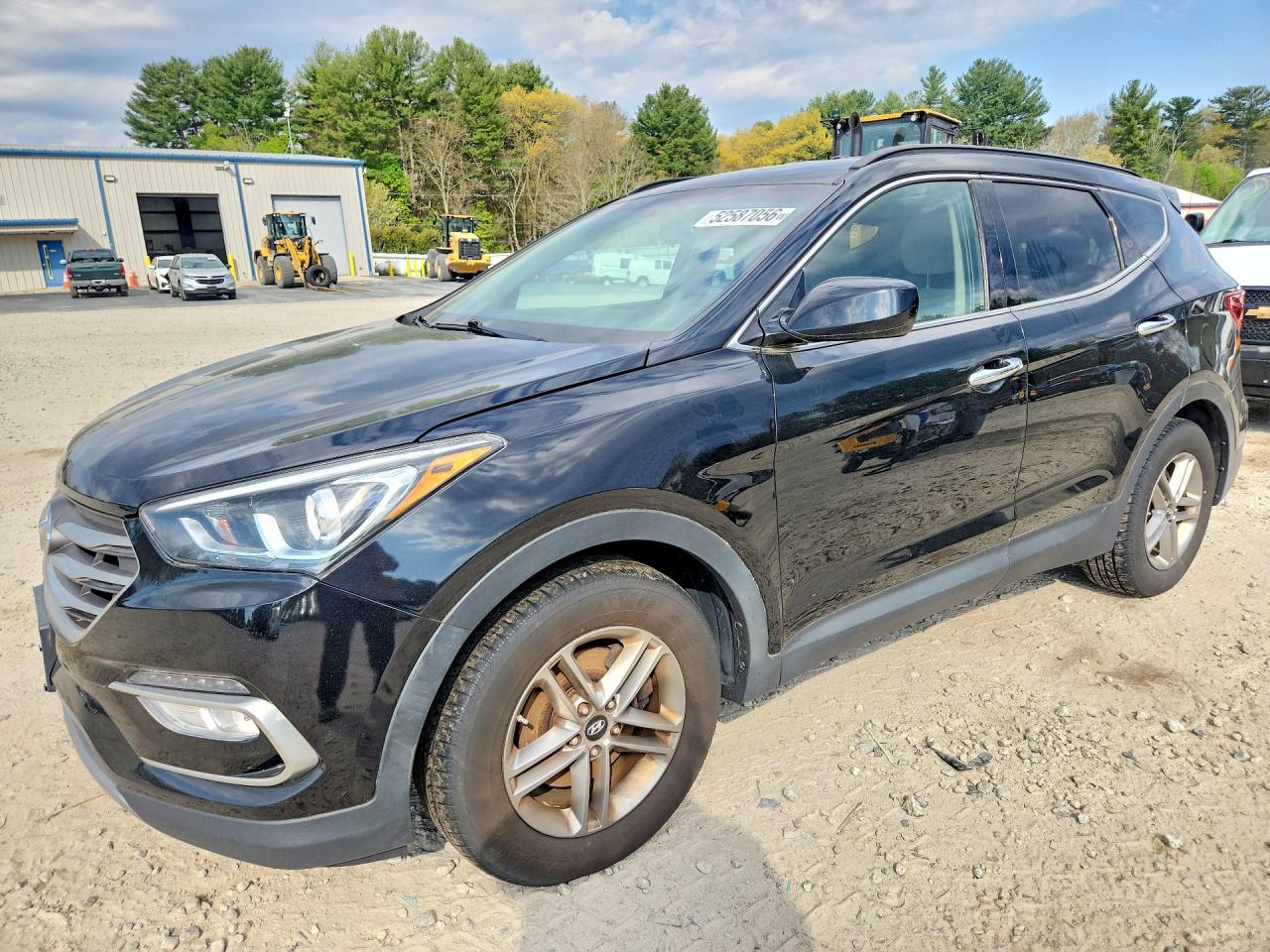 2017 HYUNDAI SANTA FE