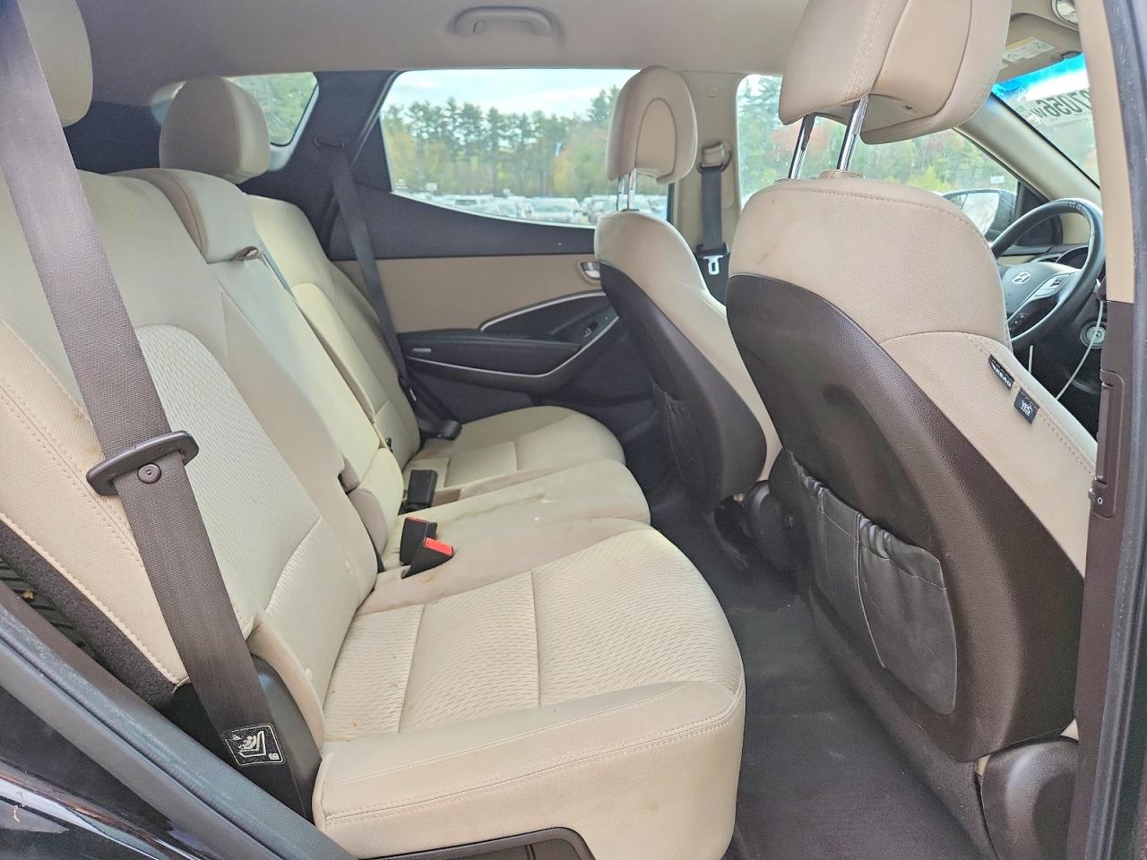 2017 HYUNDAI SANTA FE