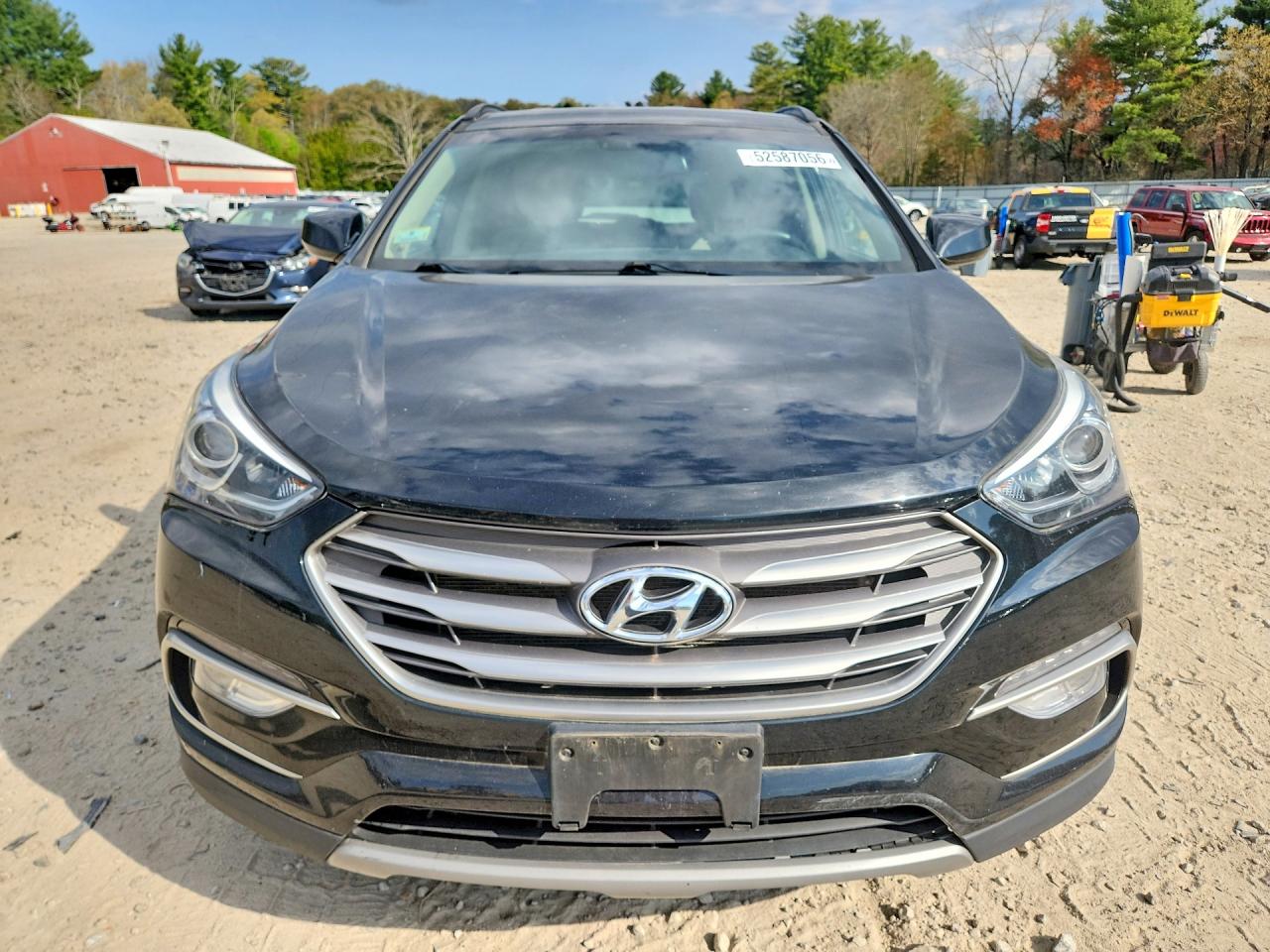 2017 HYUNDAI SANTA FE
