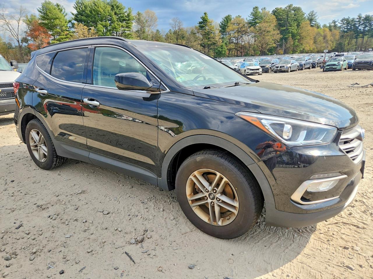 2017 HYUNDAI SANTA FE