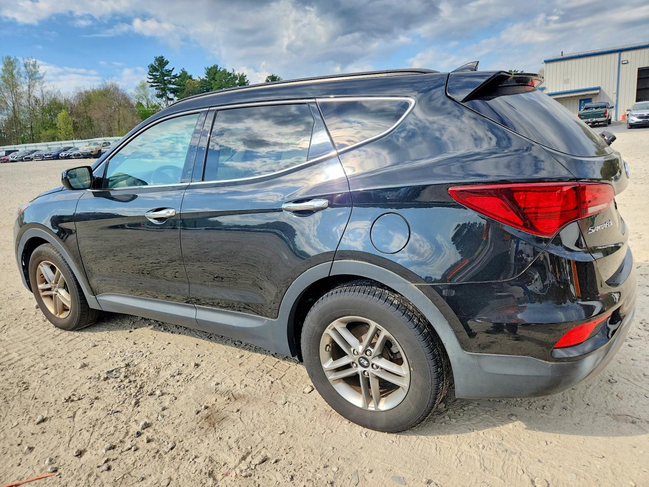 2017 HYUNDAI SANTA FE