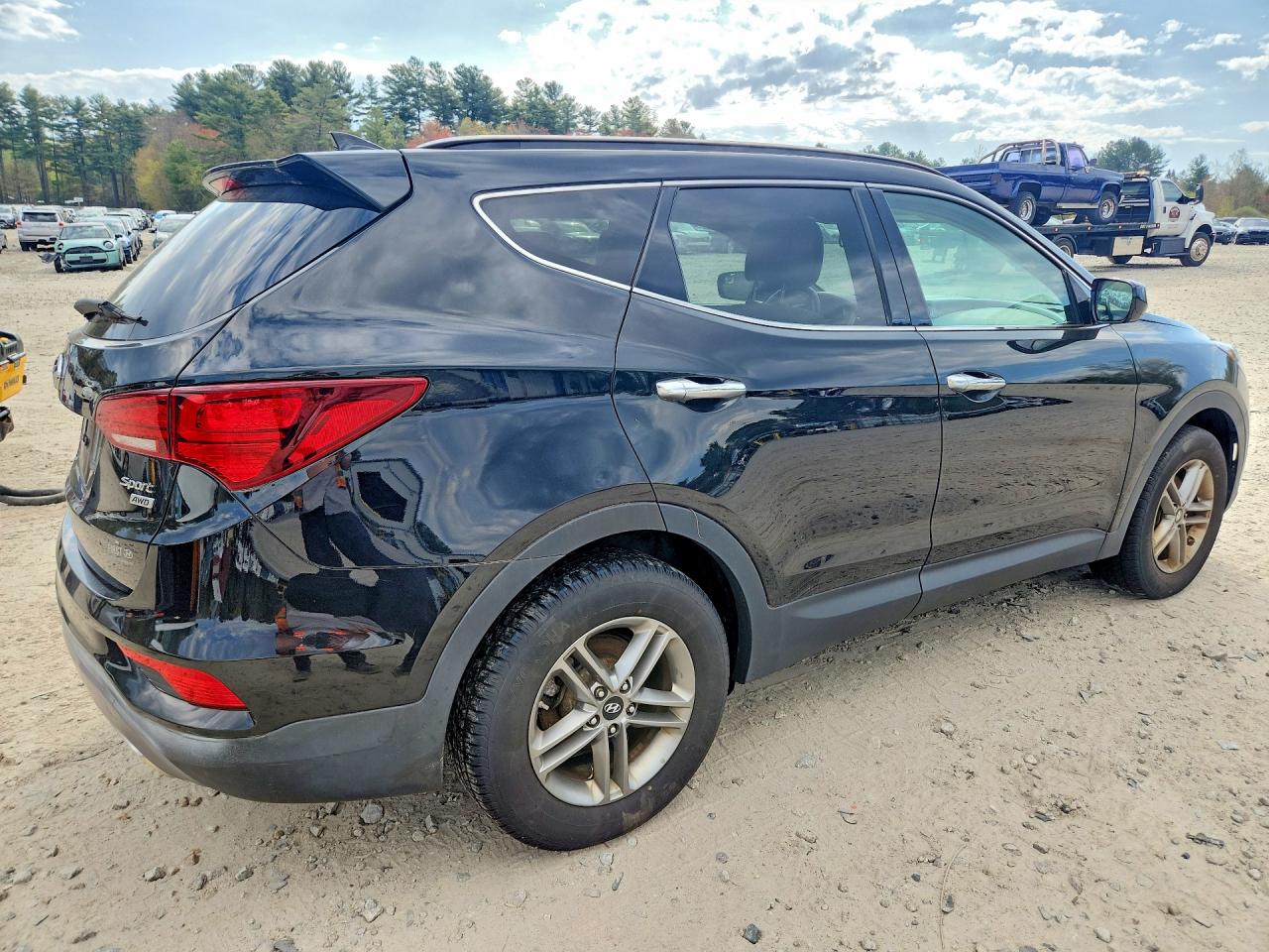 2017 HYUNDAI SANTA FE