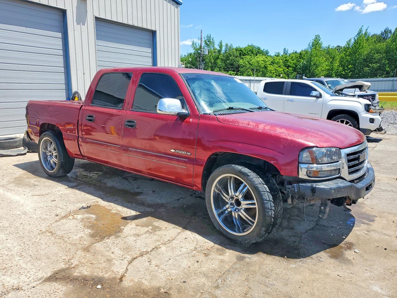 2005 GMC SIERRA