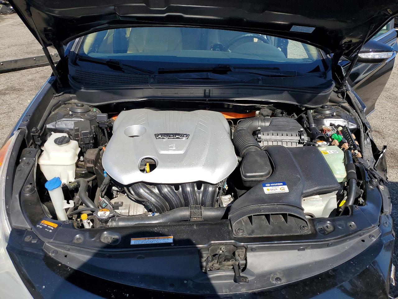 2013 HYUNDAI SONATA