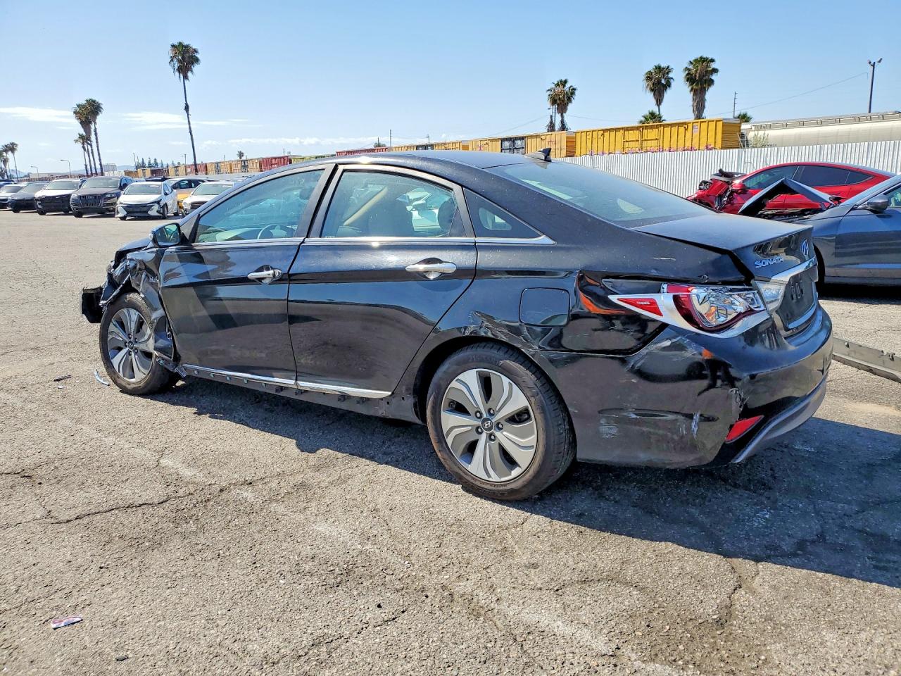2013 HYUNDAI SONATA
