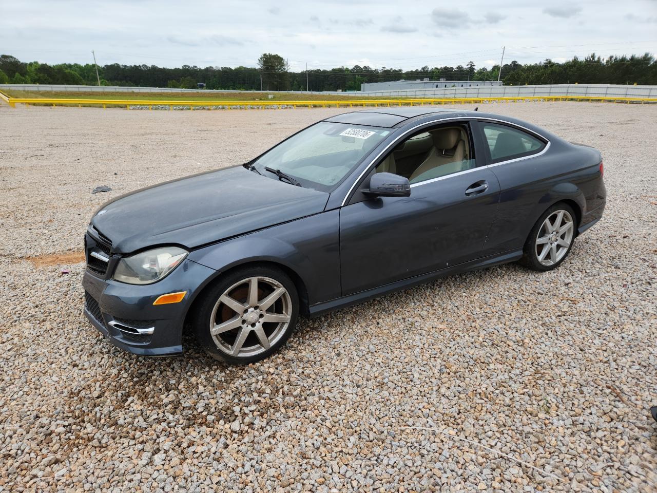 2013 MERCEDES-BENZ C-CLASS