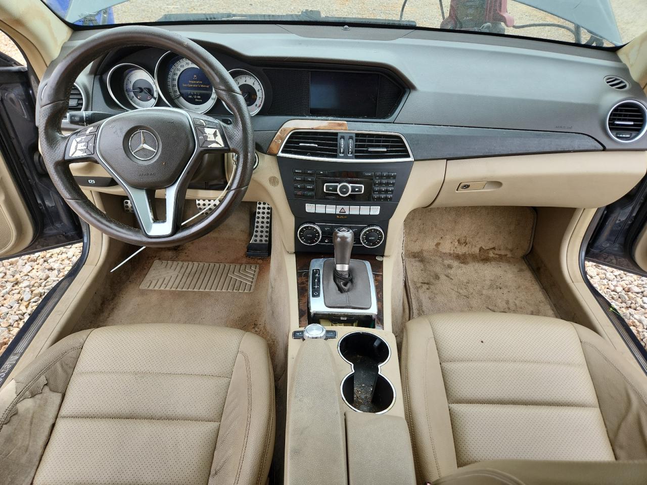 2013 MERCEDES-BENZ C-CLASS