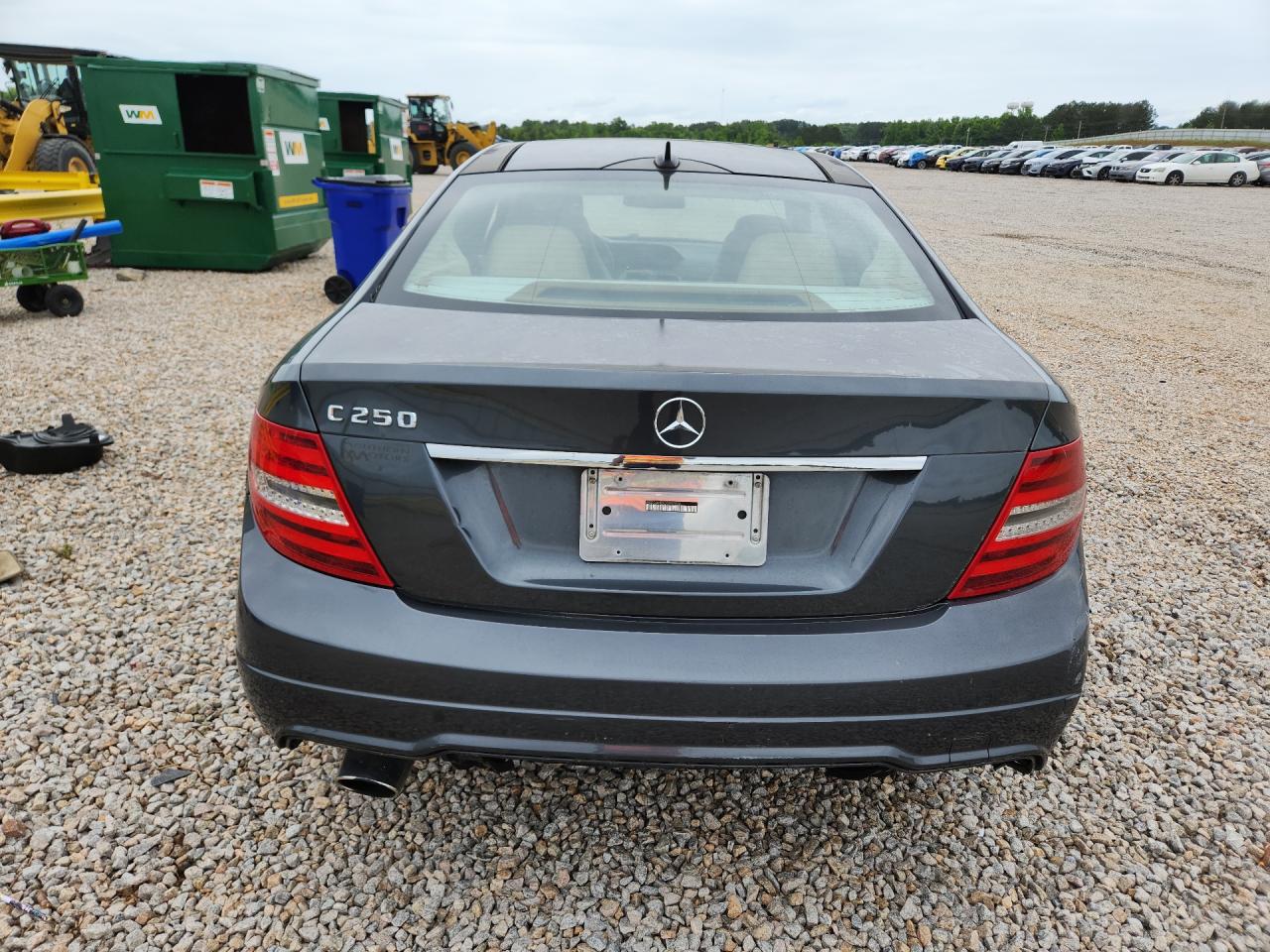 2013 MERCEDES-BENZ C-CLASS