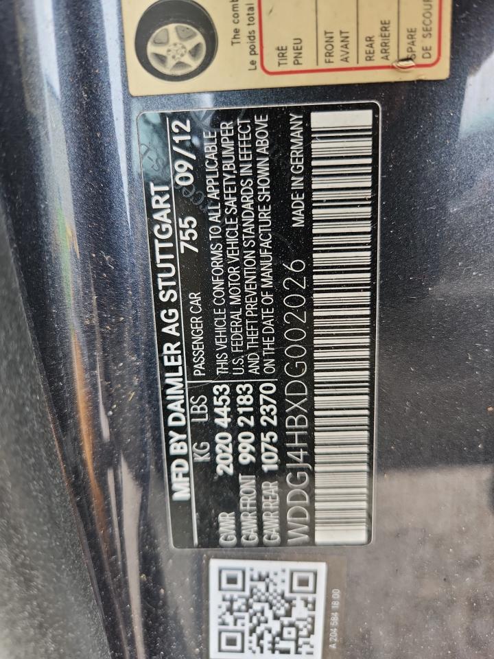 2013 MERCEDES-BENZ C-CLASS