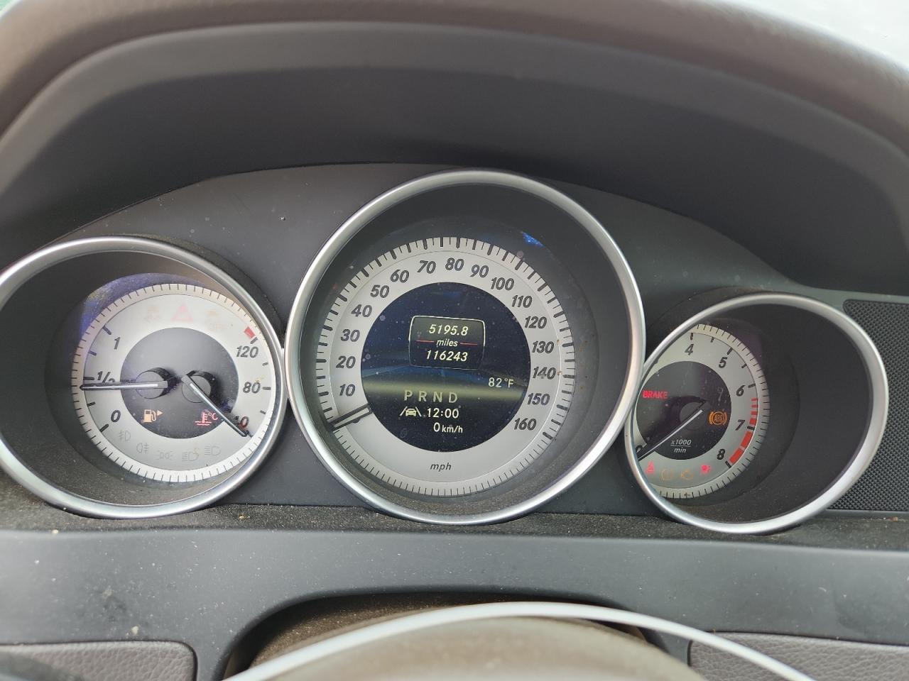 2013 MERCEDES-BENZ C-CLASS
