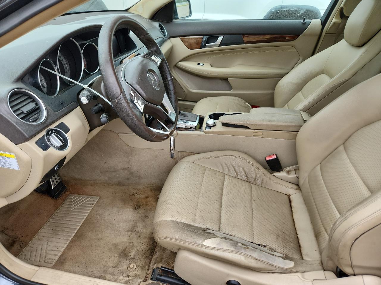 2013 MERCEDES-BENZ C-CLASS
