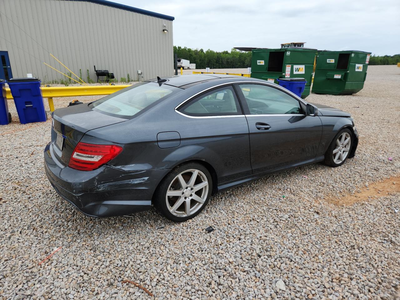 2013 MERCEDES-BENZ C-CLASS