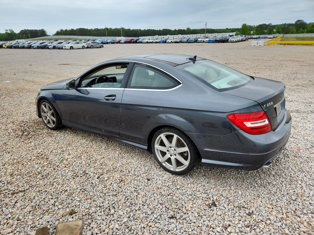 2013 MERCEDES-BENZ C-CLASS