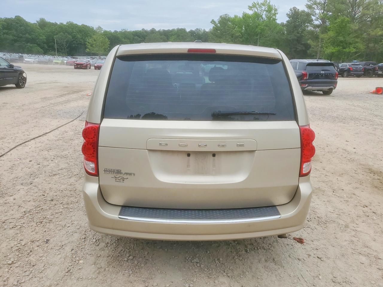 2015 DODGE CARAVAN