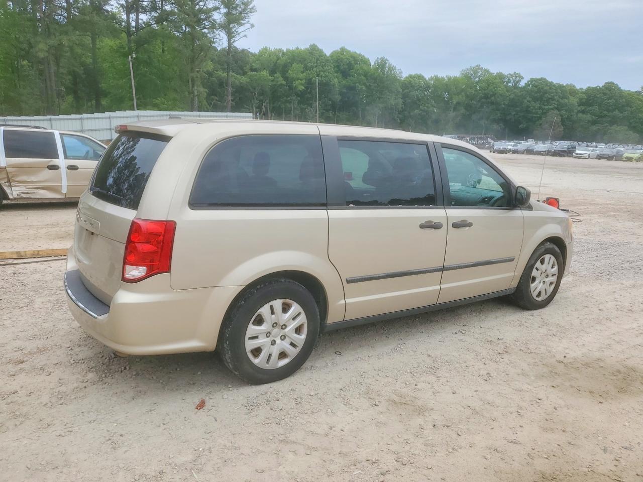 2015 DODGE CARAVAN