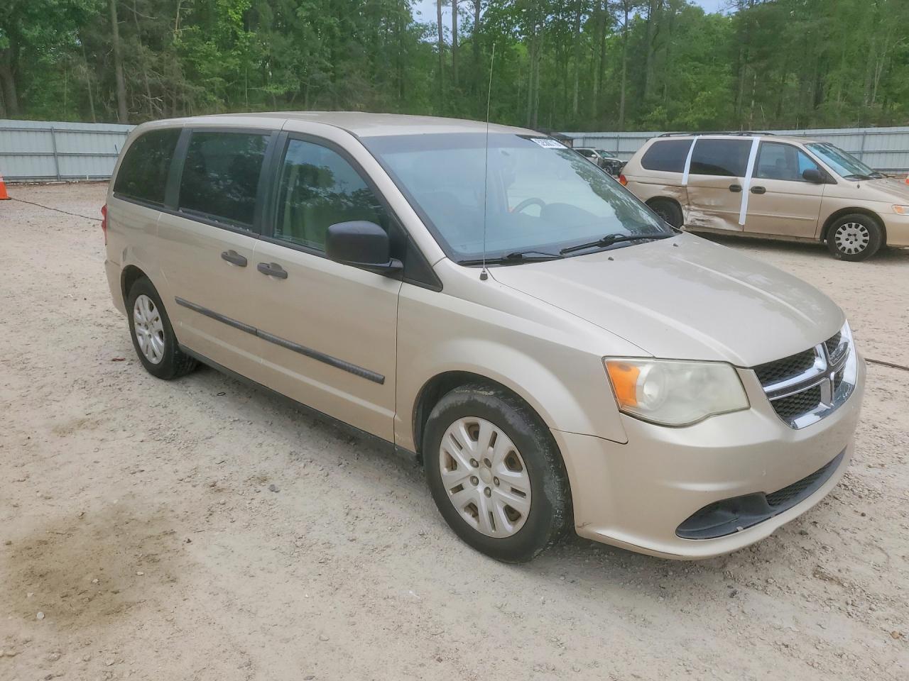 2015 DODGE CARAVAN